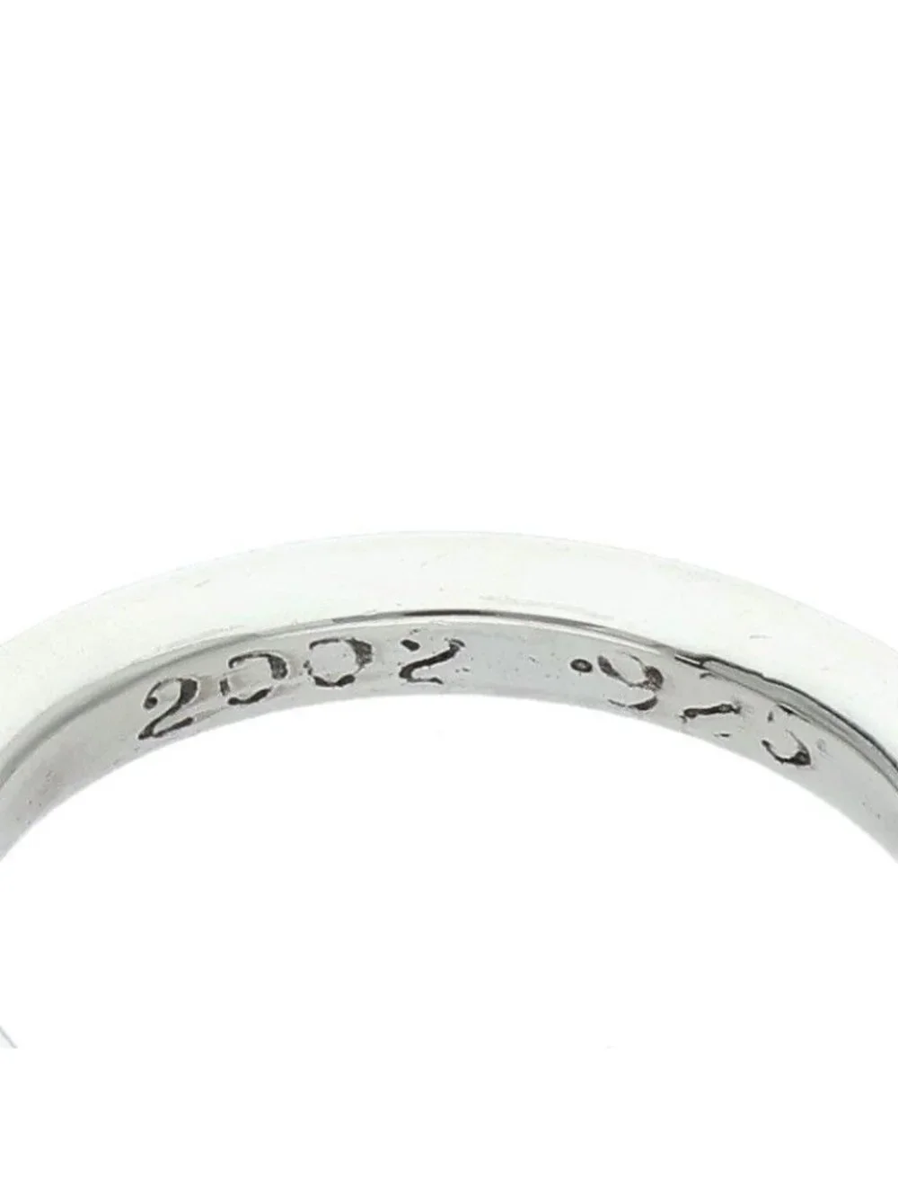 Chrome Hearts Ntfl Silver Ring